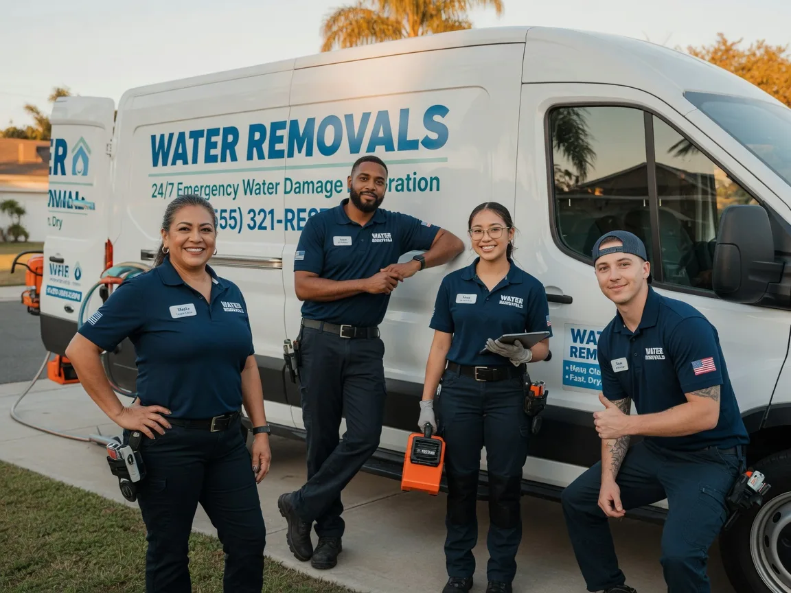 Water Removal company in Broad Top, PA
