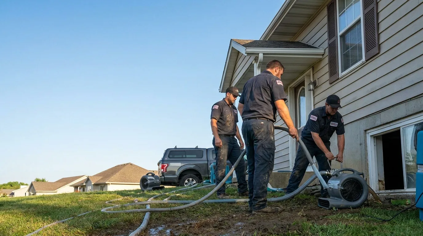 Water Removal in Broad Top, PA near me